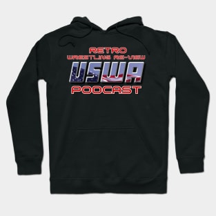 Retro Wrestling Re-View USWA Podcast Hoodie